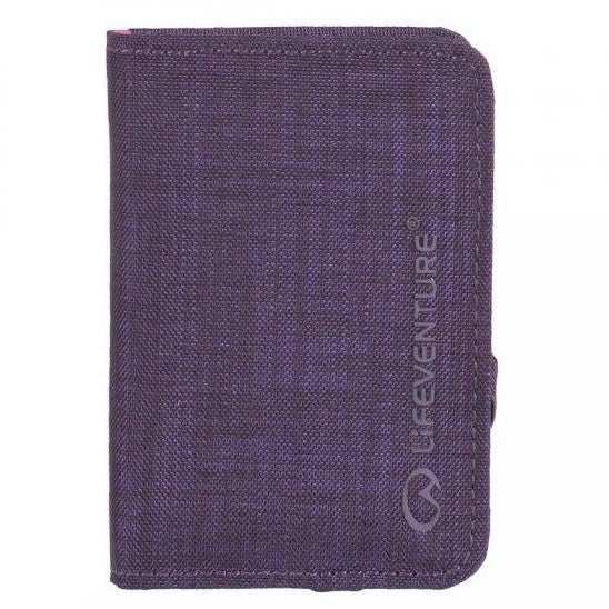 LifeVenture RFiD Card Wallet , Purple