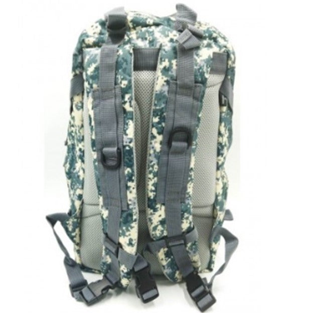 Mils-spec Backpack #867 , Navy Pixelized.