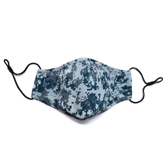 Reusable Washable Fabric Adult Mask, AIRFORCE