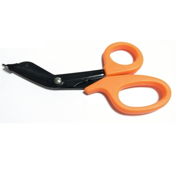 Medical Emergency Canvas Scissors , Orange