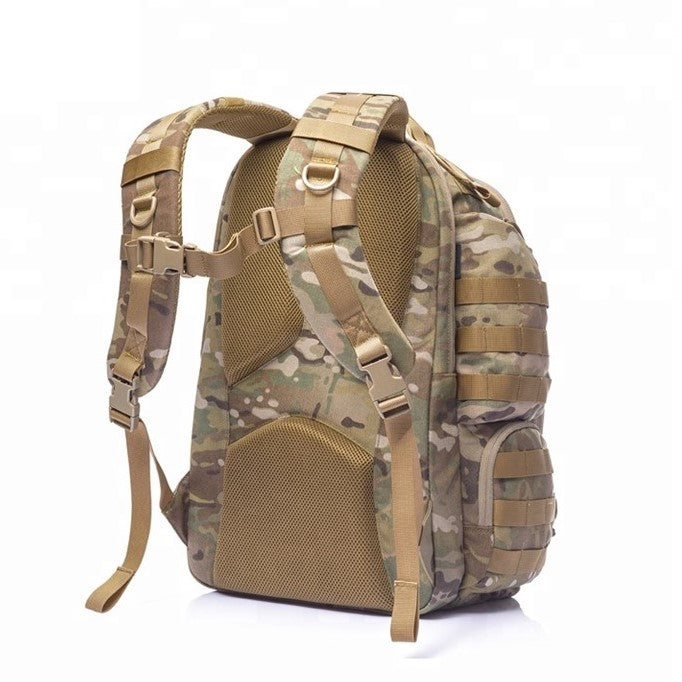 Yakeda CP camo outdoor camping travel backpack waterproof military tactical backpack - Camo