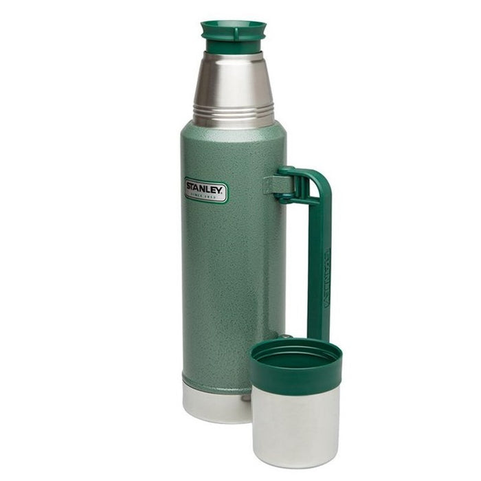 Classic Ultra Vacuum Bottle 1.3L , Hammertone Green
