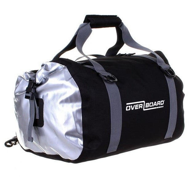 Classic Waterproof Duffel Bag - 40 Litres , Black
