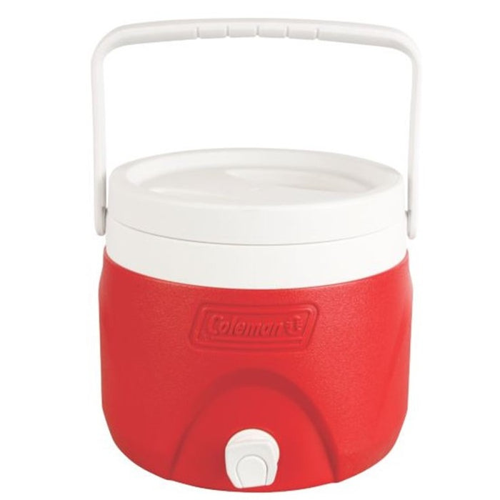 2 Gallon Party Stacker™ Beverage Cooler , Red