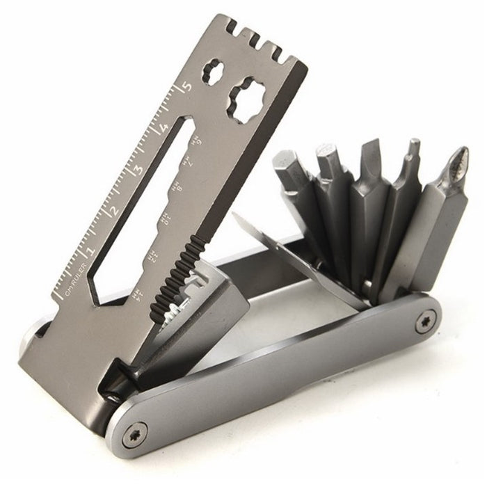 Multifunctional Gadgets Stainless Steel — G MILITARY