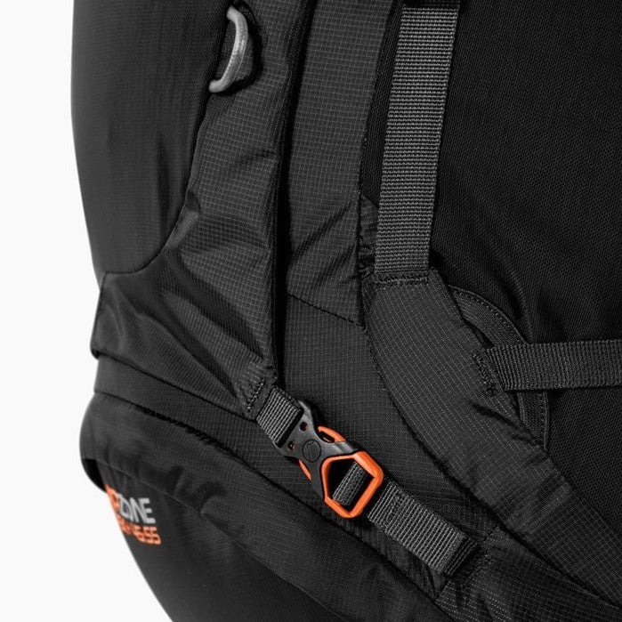 AirZone Trek+ 35-45 Litres Backpack (Black)