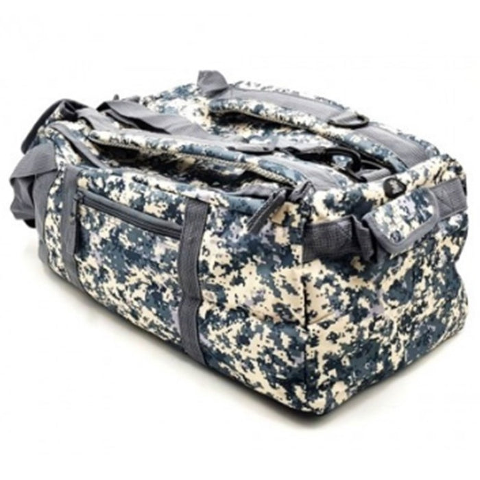 Duffel Infantry Carry Slingbag , Navy Pixelized