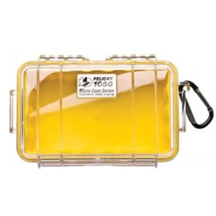 PELICAN CLEAR COVER 1050 MICRO CASE , Yellow