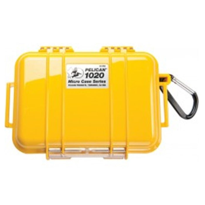 PELICAN SOLID COVER 1020 MICRO CASE , Yellow