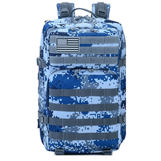 Outdoor Sports Backpack Mountaineering Backpack - Camo 3