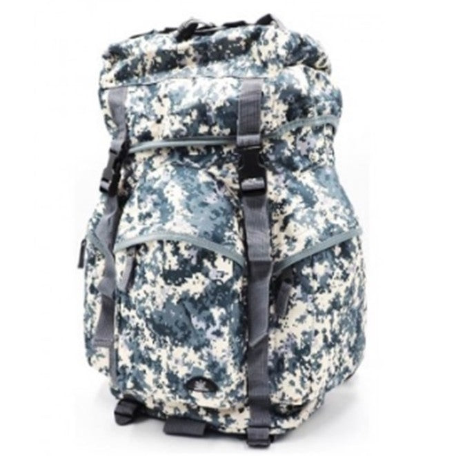 Outdoor Rucksack , Navy Pixelized — G MILITARY