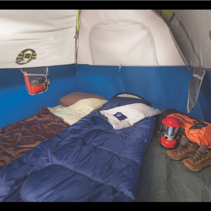 3-Person Sundome® Dome Camping Tent, Blue
