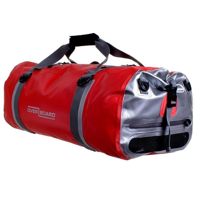 Pro-Sports Waterproof Duffel Bag - 60 Litre , Red