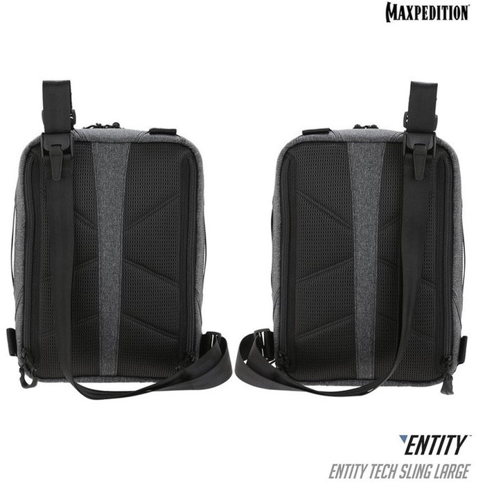 ENTITY™ TECH SLING BAG (LARGE) 10L , Charcoal