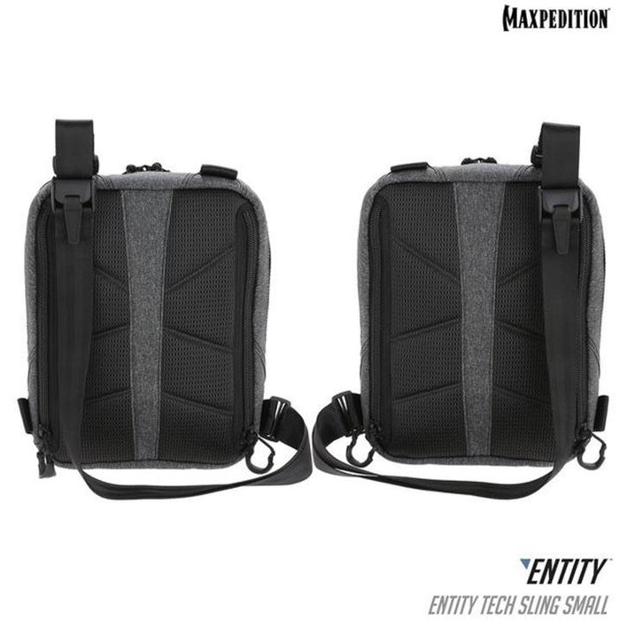 ENTITY™ TECH SLING BAG (SMALL) 7L , Charcoal