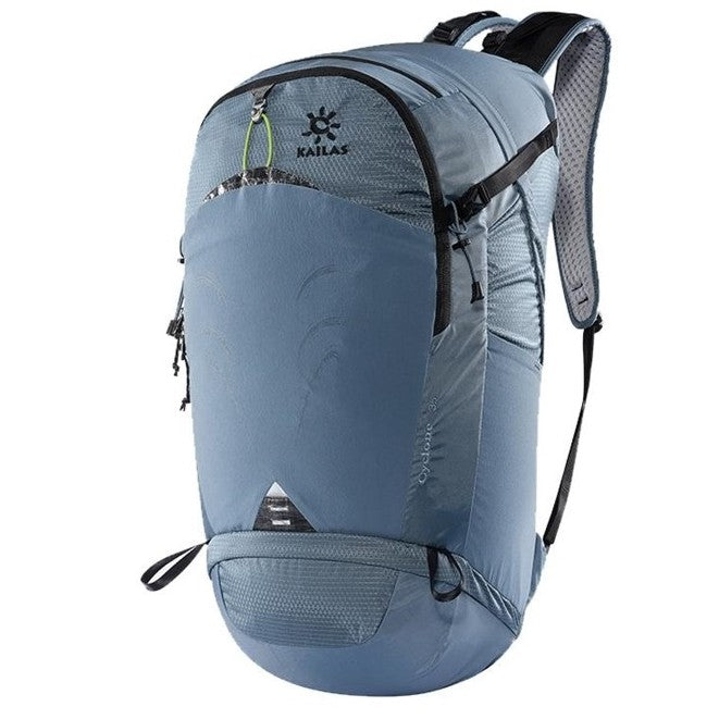 Cyclone II 35L Lightweight Trekking Backpack , Blue Grey