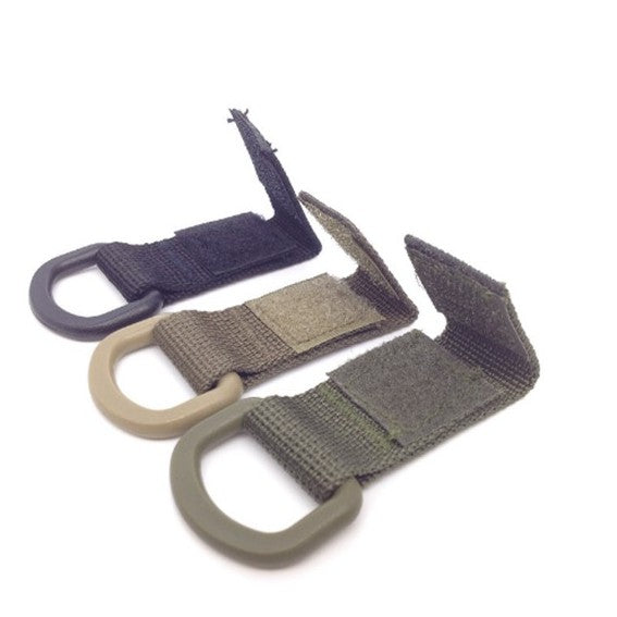 Webbing Ghook Nylon Molle Webbing Hook , 3 Colours Availability. — G MILITARY