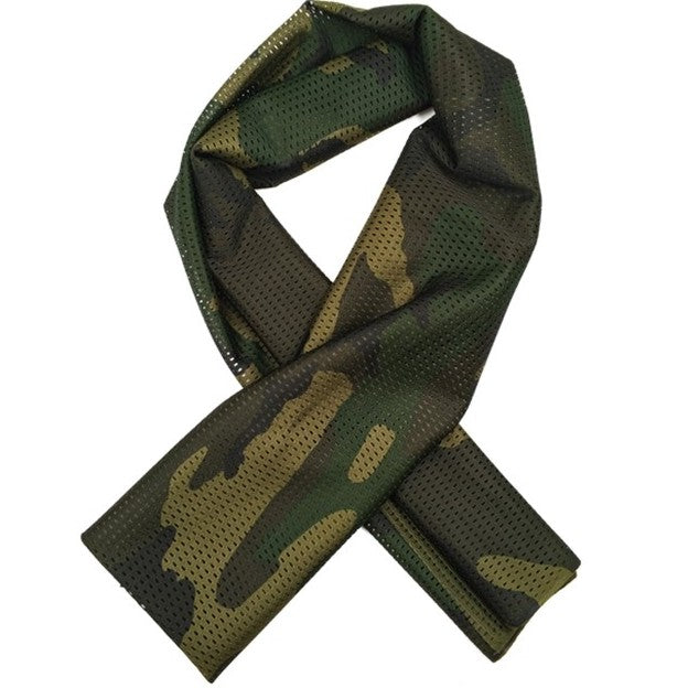 Camouflage scarf , Jungle Camouflage