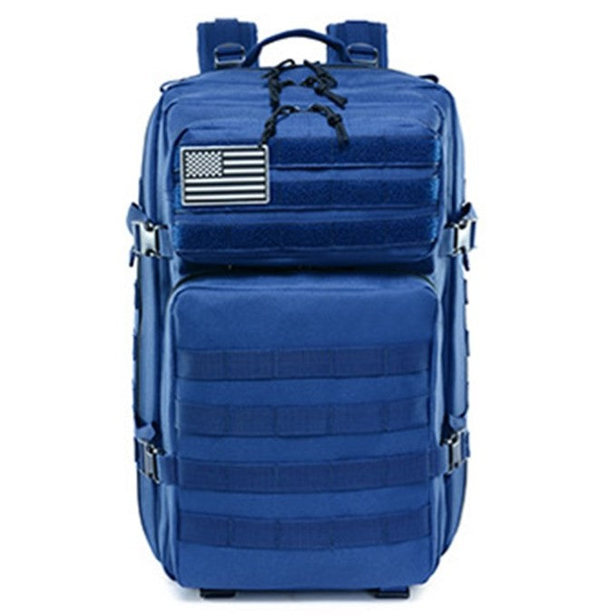 Outdoor Sports Backpack Mountaineering Backpack - Blue