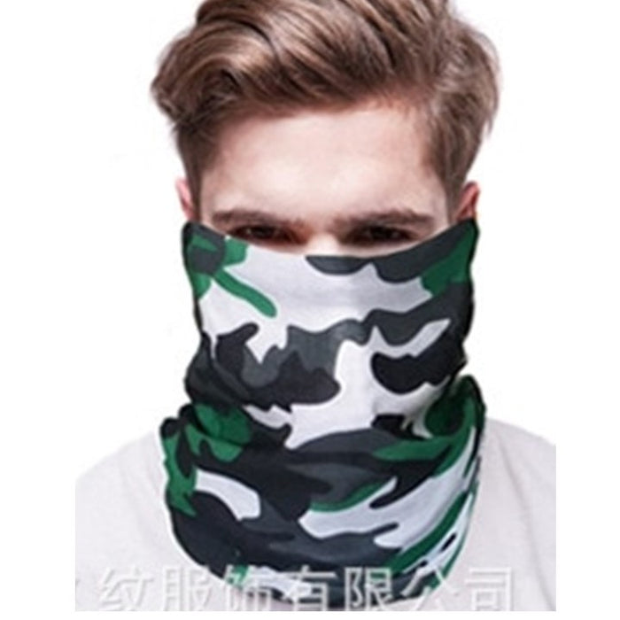 Bandana Camo Face Mask , Camo 5