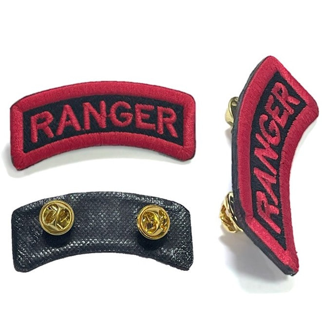 No.1/3 Ranger Tag Pin