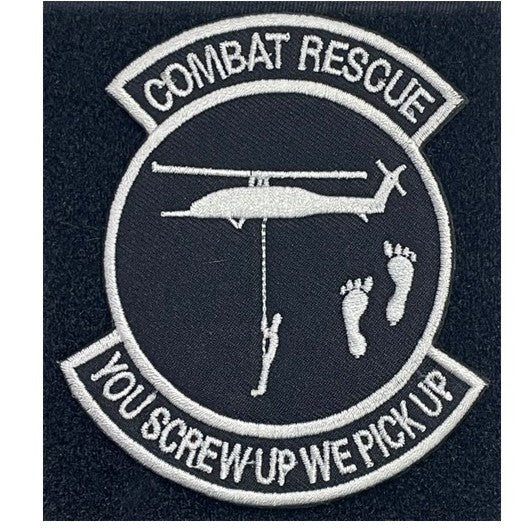 Simple Rescue Patch Combat Rescue Patch — G MILITARY