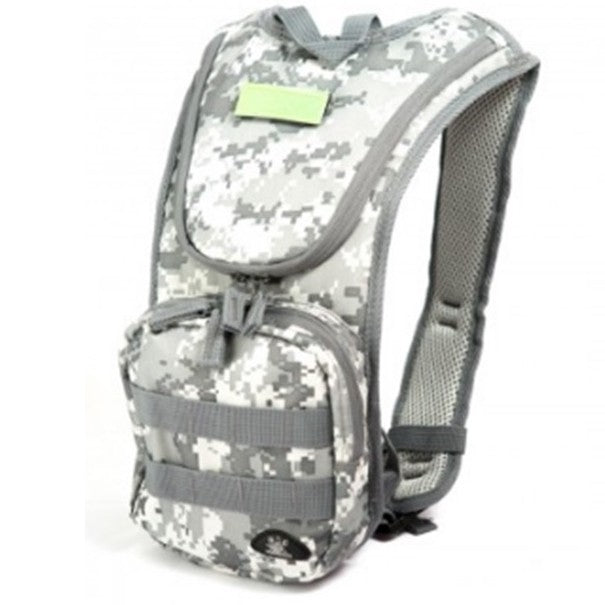 Hydration Backpack #794 , Digital Grey