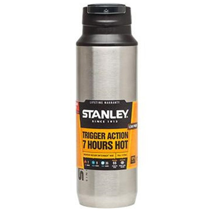 Stanley Mountain Vacuum Switchback Mug 16oz 473ml , Stainless