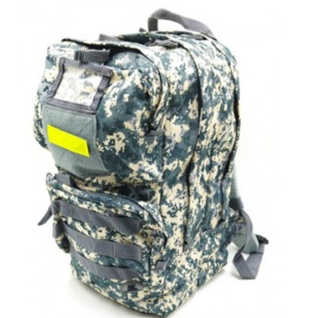 Falcon Utility Backpack #640 , Navy Pixelized