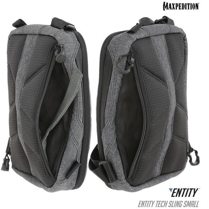ENTITY™ TECH SLING BAG (SMALL) 7L , Charcoal