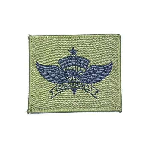 BASIC FREEFALL Army No.4 Badge