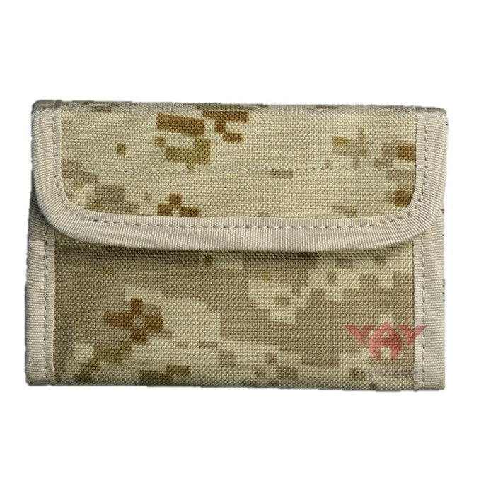 Yakeda outdoor nylon waterproof military tactical purse men's wallet , CAMO 4