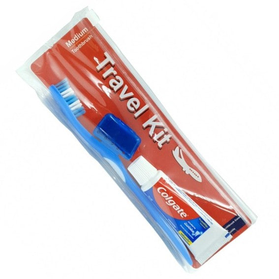 COLGATE Toothbrush + Toothpaste 20g - Travel Set