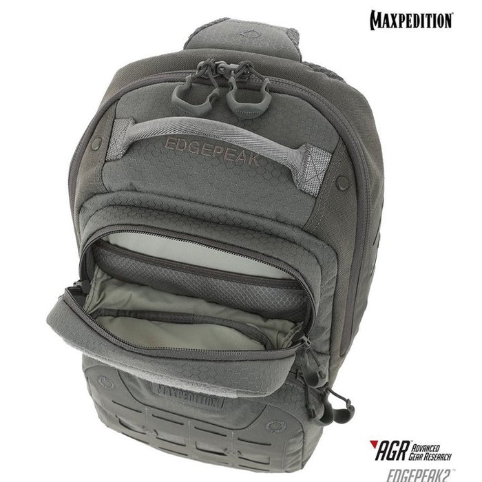 EDGEPEAK™ V2.0 AMBIDEXTROUS SLING PACK 15L , Gray