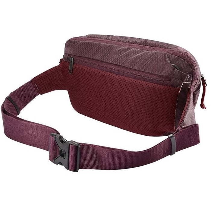 Fishes Multi-functional Waist Bag , Wine Purple