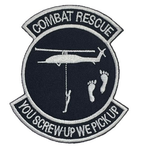 Combat Rescue Patch