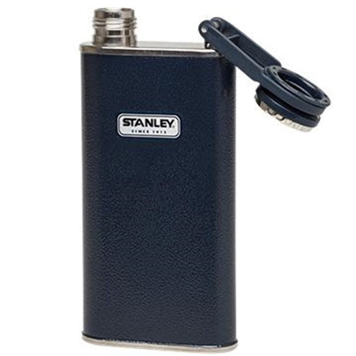 Stanley Classic Flask 8oz 236ml , Hammertone Navy