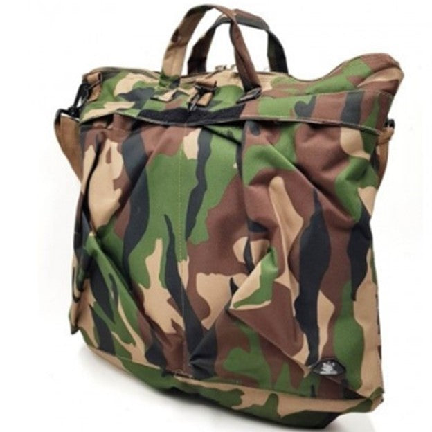 Pilot Helmet Bag , Malaysia Vintage Army Camo — G MILITARY