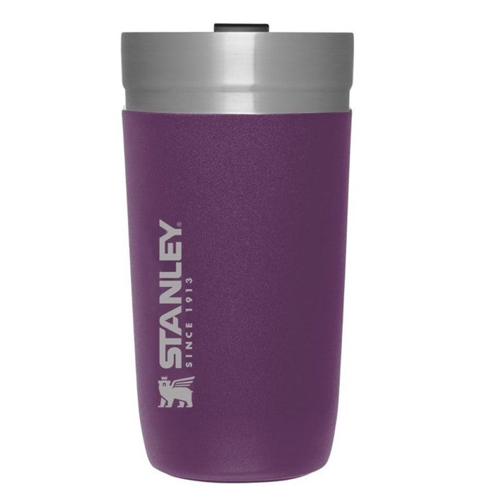 GO Series Vacuum Tumbler 470ml Hot Cold Insulated Thermos , Berry
