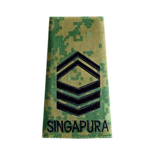 1ST SERGEANT, 1SG Army No.4 Rank