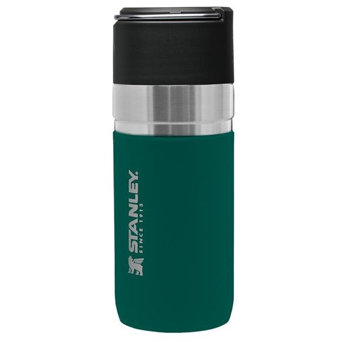 GO Series 2020 Vacuum Bottle 473ml Hot Cold Insulated Thermos Flask , Moss Green