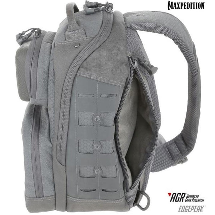 EDGEPEAK™ AMBIDEXTROUS SLING PACK 15L , Gray