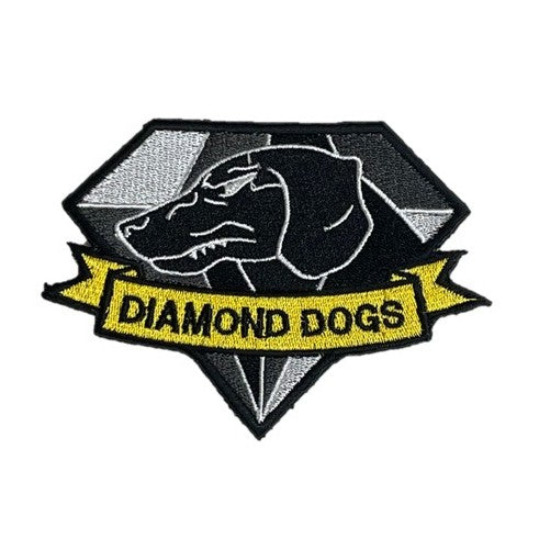 Diamond Dog Velcro Patch