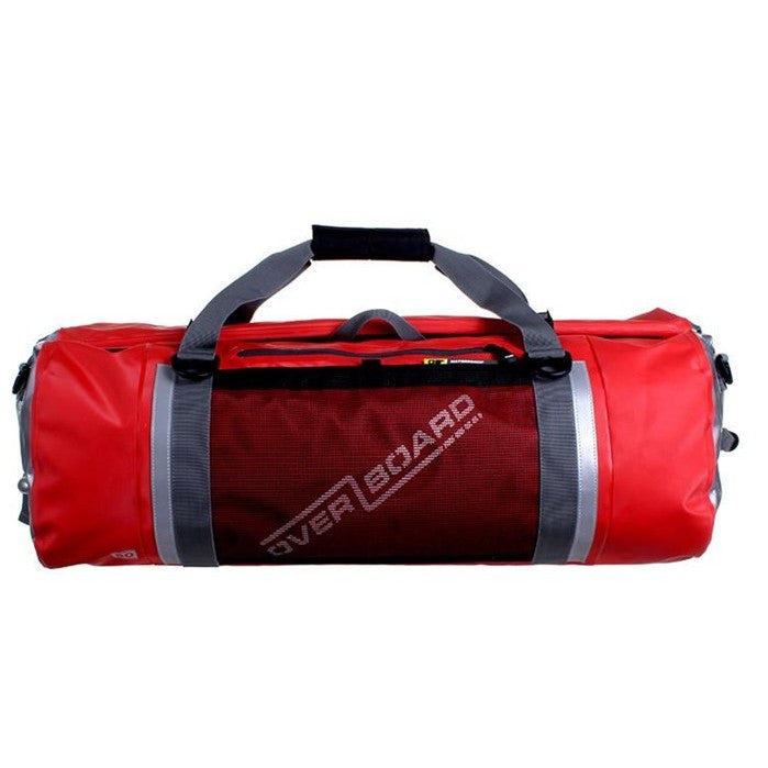 Pro-Sports Waterproof Duffel Bag - 60 Litre , Red