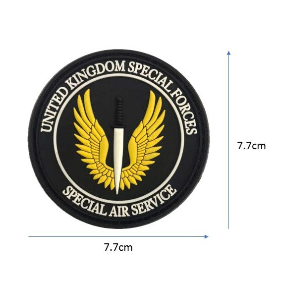 United Kingdom Special Force Rubber badge