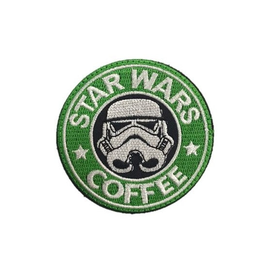 Starwars COFFEE embroidery badge