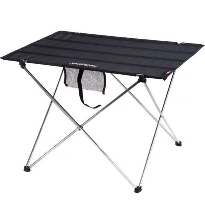 Aluminum Ultralight Folding Table(Large) , Black