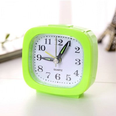 Alarm Clock Rectangular Green 185