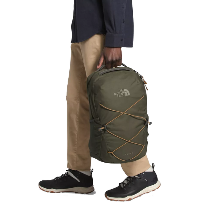 electra new taupe green backpack north face THE NORTH FACE® TNF JESTER NEW TAUPE GREEN/UTILITY BROWN — G MILITARY