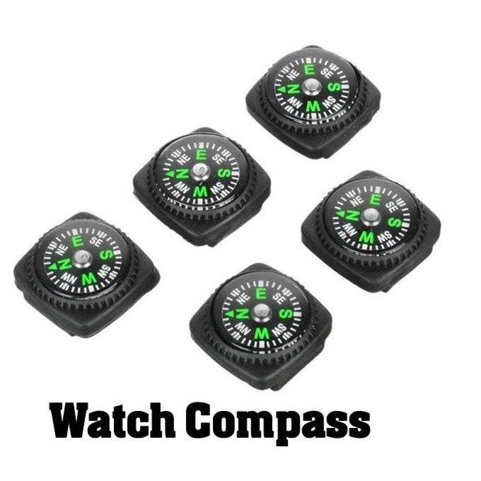 Watch Compass , Black